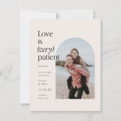 Ändern des Datums Covid Save the Date (Vorderseite)