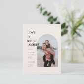 Ändern des Datums Covid Save the Date (Stehend Vorderseite)