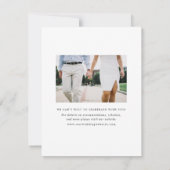 Ändern des Datums Covid Save the Date (Rückseite)