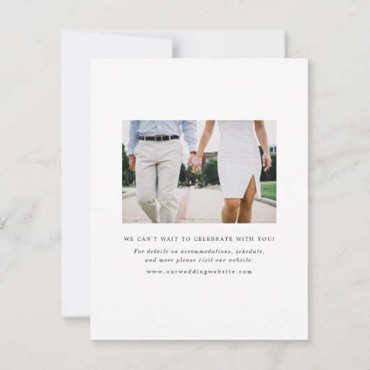 Ändern des Datums Covid Save the Date (Rückseite)