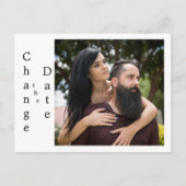 Ändern des Datums Hinzufügen eines eigenen Bilds Postkarte (Vorderseite)