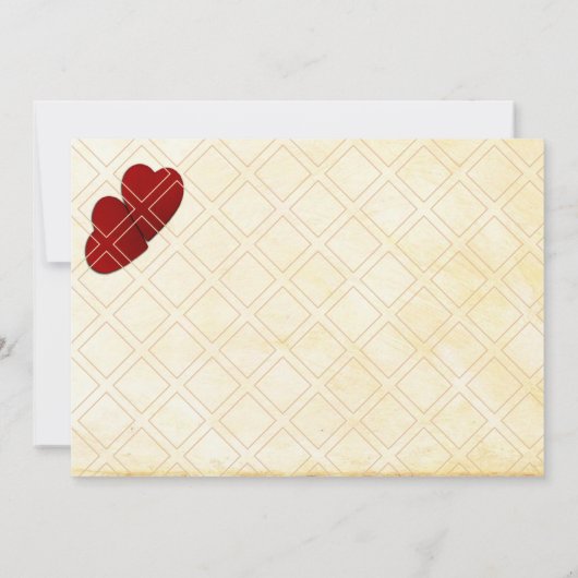 Ändern des Datums Hinzufügen von Foto Hochzeitsbei Save The Date (Rückseite)