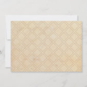 Ändern des Datums Hinzufügen von Foto Hochzeitsbra Save The Date (Rückseite)