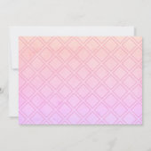 Ändern des Datums Hinzufügen von Foto Hochzeitsros Save The Date (Rückseite)