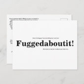 Ändern des Datums lustiger Postkarten (Vorne/Hinten)