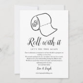 Ändern des Datums Zurückgestellt Storniertes Foto Einladung (Vorderseite)