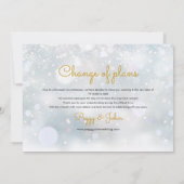 Ändern des Datumskalenders Neues Foto Plan Save The Date (Rückseite)