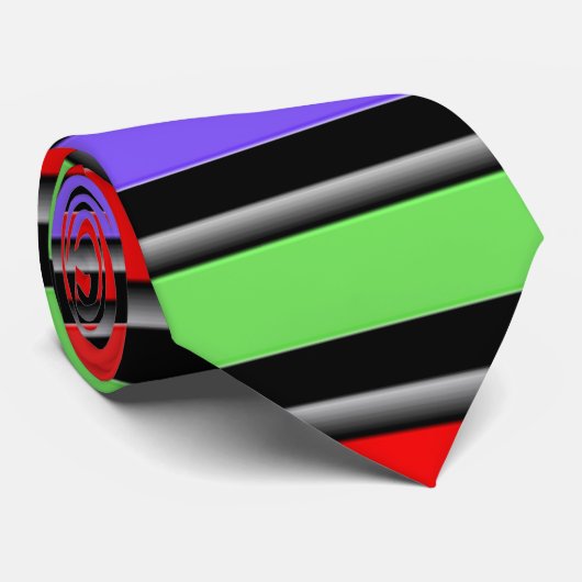 Ändern des Farbstreifens3 Krawatte (Gerollt)