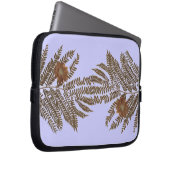 Ändern des Farbzugs und der Blume Laptopschutzhülle (Vorne Rechts)
