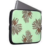 Ändern des Farbzugs und der Blume Laptopschutzhülle (Vorne Rechts)