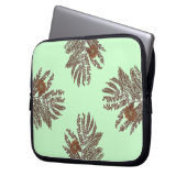 Ändern des Farbzugs und der Blume Laptopschutzhülle (Vorderseite Links)