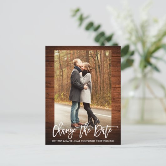 Ändern des Foto-Pinselskripts Postkarte (Stehend Vorderseite)