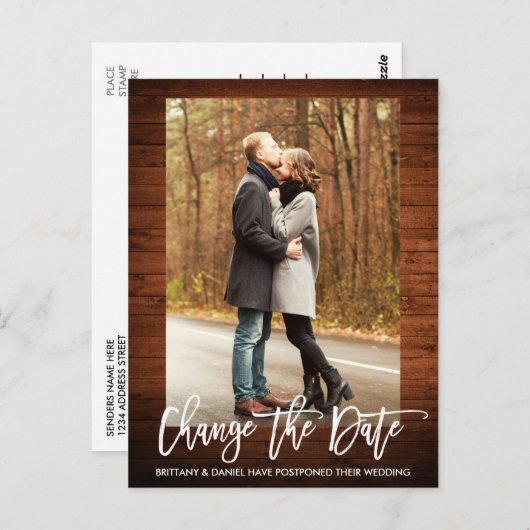 Ändern des Foto-Pinselskripts Postkarte (Vorne/Hinten)