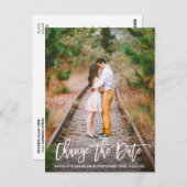 Ändern des Foto-Pinselskripts Postkarte (Vorne/Hinten)