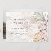 Ändern des Fotos Datum Pampas verschoben das Datum Save The Date (Vorne/Hinten)