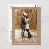 Ändern des Fotos "Drehbuch schreiben" Postkarte (Vorne/Hinten)