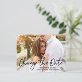 Ändern des Fotos für das benutzerdefinierte Pinsel Postkarte (Stehend Vorderseite)