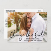 Ändern des Fotos für das benutzerdefinierte Pinsel Postkarte (Vorne/Hinten)