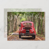 Ändern des Fotos für die benutzerdefinierte Postka Postkarte (Vorne/Hinten)