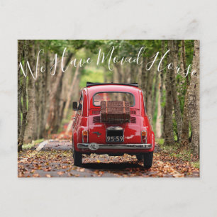 Ändern des Fotos für die benutzerdefinierte Postka Postkarte