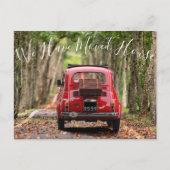 Ändern des Fotos für die benutzerdefinierte Postka Postkarte (Vorderseite)