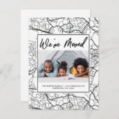 Ändern des Fotos für die Darstellung der Adresse i Ankündigungspostkarte (Vorne/Hinten)