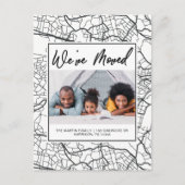 Ändern des Fotos für die Darstellung der Adresse i Ankündigungspostkarte (Vorderseite)