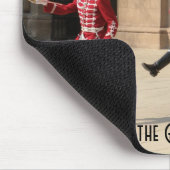 Ändern des Schutzes - Sofia, Bulgarien Mousepad (Ecke)