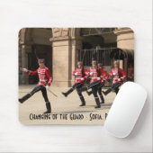 Ändern des Schutzes - Sofia, Bulgarien Mousepad (Mit Mouse)
