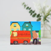 Ändern des Single-Benutzerkontos Postkarte (Stehend Vorderseite)