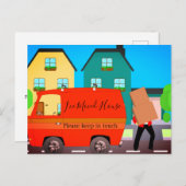 Ändern des Single-Benutzerkontos Postkarte (Vorne/Hinten)