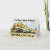 Ändern des Textes Hinzufügen von Namen Dieselzug V Karte (Vorderseite)