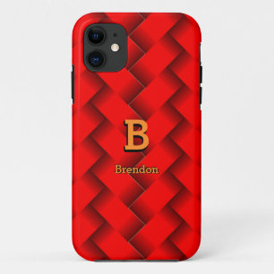 Ändern des ursprünglichen Namens rote Metallische  Case-Mate iPhone Hülle