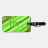 Ändern des ursprünglichen Namens Soft Green Olive Gepäckanhänger (Vorderseite horizontal)