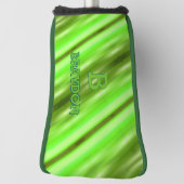 Ändern des ursprünglichen Namens Soft Green Olive Golf Headcover (Rotieren 90)