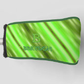 Ändern des ursprünglichen Namens Soft Green Olive Golf Headcover (Vorderseite)