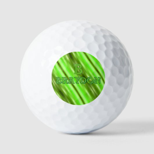 Ändern des ursprünglichen Namens Soft Green Olive  Golfball (Vorderseite)