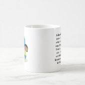 Ändern eines Kinderslebens Kaffeetasse (Mittel)