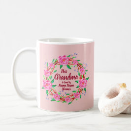 Ändern Großmutter Name Liebe Großkinder Kaffeetasse