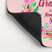 Ändern Großmutter Name Liebe Großkinder Mousepad (Ecke)