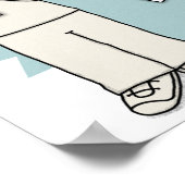 Ändern in einem Sofortposter Poster (Ecke)