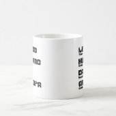 ÄNDERN JEDE Detail - Legend Husband Vater Opa Kaffeetasse (Mittel)