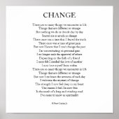 ÄNDERN POSTER (Vorne)