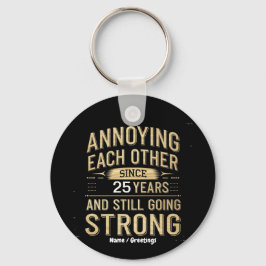 Andern sich immer noch gegenseitig ärgern schlüsselanhänger