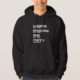 Ändern Sie ALLE Name Datum Jahr Legende Husband Va Hoodie
