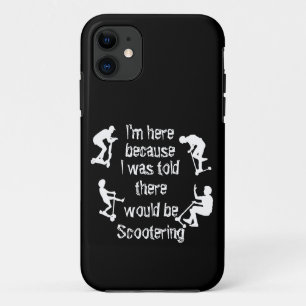 Ändern Sie ALLE Texte, ich bin hier, weil gesagt S Case-Mate iPhone Hülle