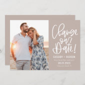 Ändern Sie beim Schreiben der bearbeitbaren Farbe  Dankeskarte (Vorne/Hinten)