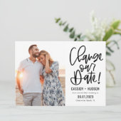 Ändern Sie beim Schreiben der bearbeitbaren Farbe Dankeskarte (Stehend Vorderseite)