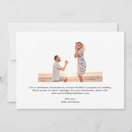 Ändern Sie beim Schreiben der bearbeitbaren Farbe Dankeskarte (Rückseite)