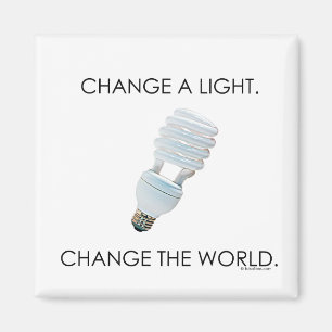 Ändern Sie Birne Magnet